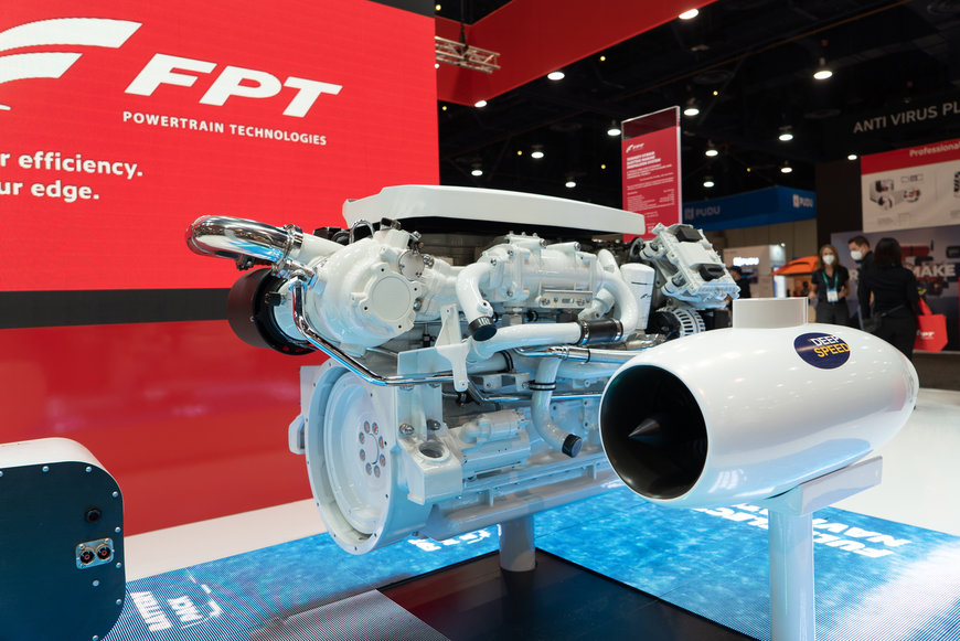 FPT INDUSTRIAL Y SEALENCE: EL FUTURO DE LA PROPULSIÓN MARÍTIMA PARTE DE LA CES 2022